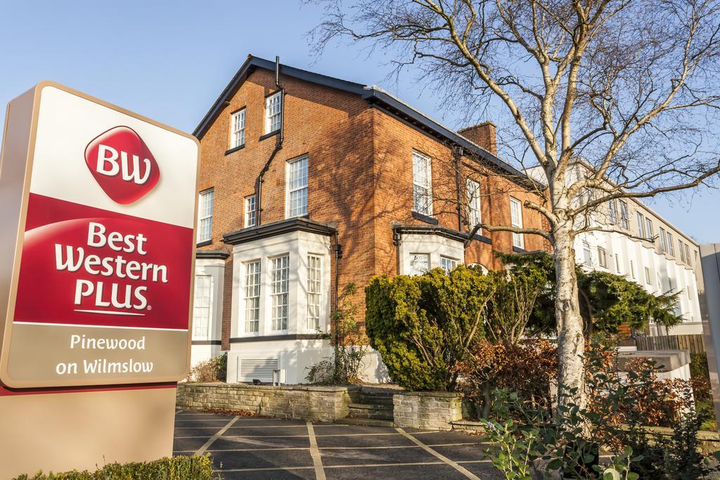 Best Western Plus Pinewood Manchester Airport-Wilmslow Hotel Экстерьер фото